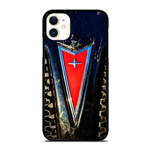 PONTIAC CAR METAL EMBLEM iPhone 11 Case Cover PONTIAC CAR METAL EMBLEM iPhone 11 Case Cover