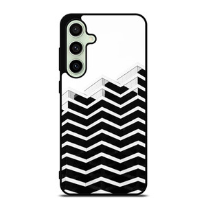 ZIG ZAG HALF PATTERN Samsung Galaxy S24 FE Case Cover