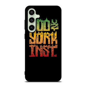 ZOO YORK INST Samsung Galaxy S24 FE Case Cover