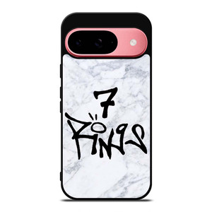 7 RINGS ARIANA GRANDE MARBLE Google Pixel 9 Case Cover