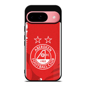 ABERDEEN FC LOGO FOOTBALL CLUB SPFL Google Pixel 9 Case Cover ABERDEEN FC LOGO FOOTBALL CLUB SPFL Google Pixel 9 Case Cover