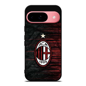 AC MILAN FC LOGO Google Pixel 9 Case Cover
