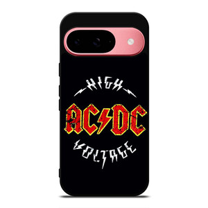 ACDC AC DC BAND HIGH VOLTAGE Google Pixel 9 Case Cover