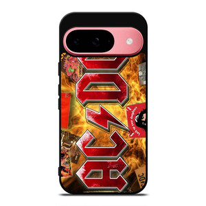 ACDC BAND LOGO ALBUM Google Pixel 9 Case Cover ACDC BAND LOGO ALBUM Google Pixel 9 Case Cover