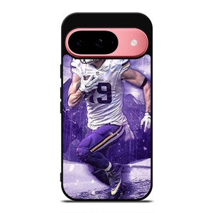 ADAM THIELEN MINNESOTA VIKINGS NFL Google Pixel 9 Case Cover ADAM THIELEN MINNESOTA VIKINGS NFL Google Pixel 9 Case Cover