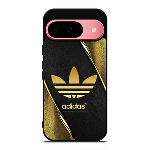 ADIDAS GOLD LOGO Google Pixel 9 Case Cover ADIDAS GOLD LOGO Google Pixel 9 Case Cover