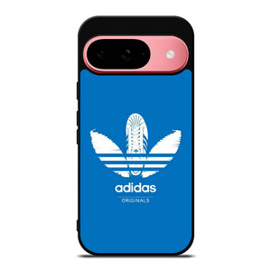 ADIDAS LOGO SHOES BLUE ORIGINALS Google Pixel 9 Case Cover