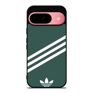ADIDAS ORIGINALS STRIPES GREEN Google Pixel 9 Case Cover