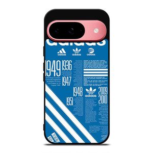 ADIDAS SHOES LOGO BLUE Google Pixel 9 Case Cover ADIDAS SHOES LOGO BLUE Google Pixel 9 Case Cover