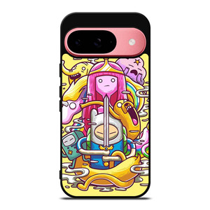 ADVENTURE TIME CARTOON Google Pixel 9 Case Cover ADVENTURE TIME CARTOON Google Pixel 9 Case Cover