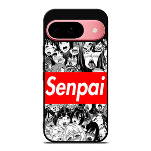 AHEGAO SENPAI Google Pixel 9 Case Cover