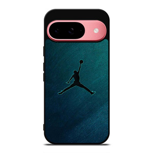 AIR JORDAN LOGO NIKE BLUE Google Pixel 9 Case Cover AIR JORDAN LOGO NIKE BLUE Google Pixel 9 Case Cover