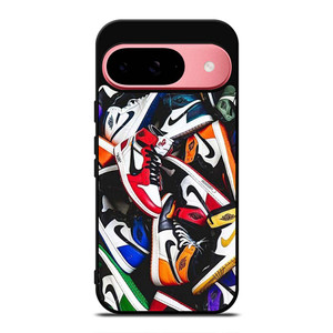 AIR JORDAN NIKE SNEAKERS Google Pixel 9 Case Cover AIR JORDAN NIKE SNEAKERS Google Pixel 9 Case Cover