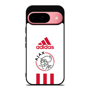 AJAX AMSTERDAM FC ADIDAS STRIPES Google Pixel 9 Case Cover