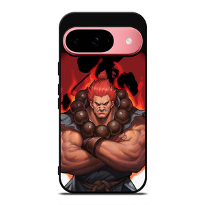 AKUMA GOUKI STREET FIGHTER ART Google Pixel 9 Case Cover
