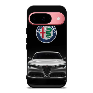 ALFA ROMEO CAR LOGO Google Pixel 9 Case Cover ALFA ROMEO CAR LOGO Google Pixel 9 Case Cover