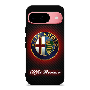 ALFA ROMEO RED CARBON LOGO Google Pixel 9 Case Cover