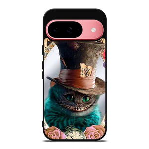 ALICE IN WONDERLAND CAT CUTE Google Pixel 9 Case Cover