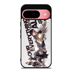 ALL BLACKS NEW ZEALAND RUGBY TEAM Google Pixel 9 Case Cover