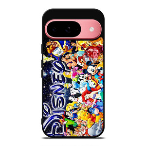 ALL DISNEY CHARACTER CARTOON Google Pixel 9 Case Cover