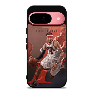ALLEN IVERSON SIXERS NBA BASKETBALL Google Pixel 9 Case Cover