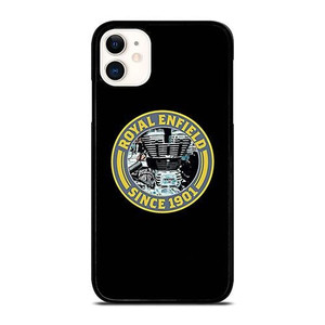ROYAL ENFIELD ENGINE BADGE iPhone 11 Case Cover