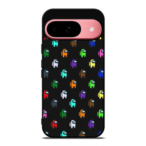 AMONG US GAME PATTERN Google Pixel 9 Case Cover