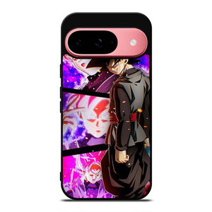 ANIME BLACK GOKU DRAGON BALL SUPER Google Pixel 9 Case Cover