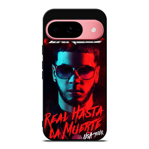 ANUEL AA REAL HASTA LA MUERTE USA TOUR Google Pixel 9 Case Cover