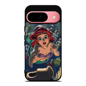 ARIEL THE LITTLE MERMAID DISNEY Google Pixel 9 Case Cover ARIEL THE LITTLE MERMAID DISNEY Google Pixel 9 Case Cover