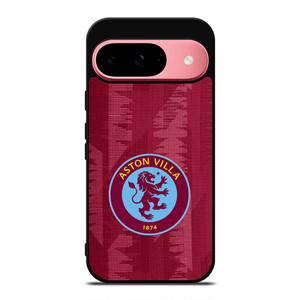ASTON VILLA FC FOOTBALL CLUB LOGO Google Pixel 9 Case Cover