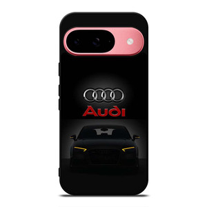 AUDI CAR LOGO Google Pixel 9 Case Cover AUDI CAR LOGO Google Pixel 9 Case Cover