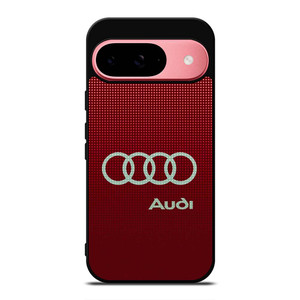 AUDI LOGO RED Google Pixel 9 Case Cover AUDI LOGO RED Google Pixel 9 Case Cover