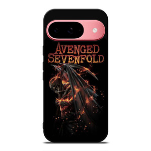 AVENGED SEVENFOLD RACK BAND LOGO Google Pixel 9 Case Cover