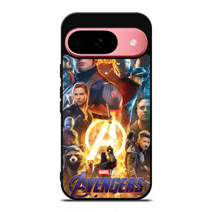 AVENGERS ENDGAME ALL HERO Google Pixel 9 Case Cover AVENGERS ENDGAME ALL HERO Google Pixel 9 Case Cover