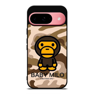 BABY MILO CAMO BAPE BATHING APE Google Pixel 9 Case Cover BABY MILO CAMO BAPE BATHING APE Google Pixel 9 Case Cover