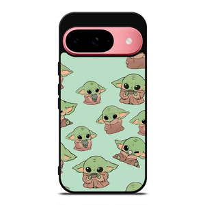 BABY YODA STAR WARS CARTOON Google Pixel 9 Case Cover BABY YODA STAR WARS CARTOON Google Pixel 9 Case Cover