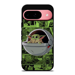 BABY YODA STAR WARS COMICS Google Pixel 9 Case Cover BABY YODA STAR WARS COMICS Google Pixel 9 Case Cover
