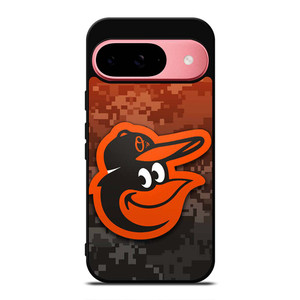 BALTIMORE ORIOLES ICON Google Pixel 9 Case Cover BALTIMORE ORIOLES ICON Google Pixel 9 Case Cover