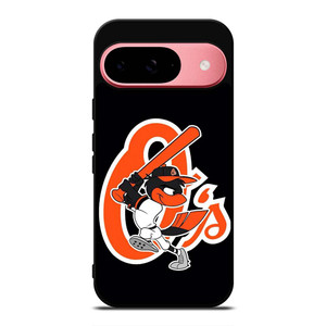 BALTIMORE ORIOLES LOGO BASEBALL TEAM MASCOT Google Pixel 9 Case Cover BALTIMORE ORIOLES LOGO BASEBALL TEAM MASCOT Google Pixel 9 Case Cover
