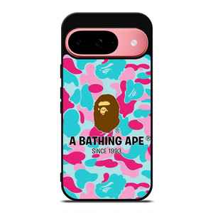 BAPE A BATHING APE CAMO Google Pixel 9 Case Cover BAPE A BATHING APE CAMO Google Pixel 9 Case Cover