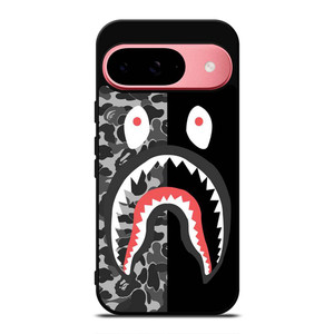 BAPE SHARK CAMO Google Pixel 9 Case Cover
