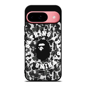 BAPE THING APE CAMO Google Pixel 9 Case Cover