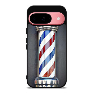 BARBER POLE HAIR CUT SYMBOL Google Pixel 9 Case Cover