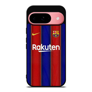 BARCELONA 2020 HOME JERSEY Google Pixel 9 Case Cover BARCELONA 2020 HOME JERSEY Google Pixel 9 Case Cover