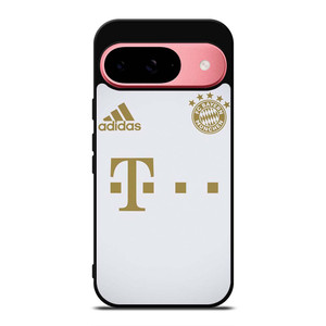 BAYERN MUNCHEN LOGO AWAY JERSEY FOOTBALL Google Pixel 9 Case Cover