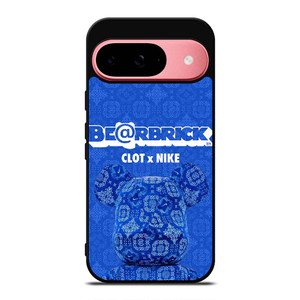 BEARBRICK CLOT X NIKE BLUE Google Pixel 9 Case Cover