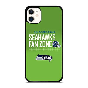 SEATTLE SEAHAWKS FANS ZONE iPhone 11 Case Cover SEATTLE SEAHAWKS FANS ZONE iPhone 11 Case Cover