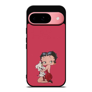 BETTY BOOP AND PUDGY CARTOON Google Pixel 9 Case Cover