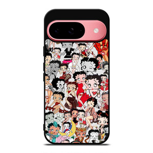 BETTY BOOP CARTOON COLLAGE Google Pixel 9 Case Cover